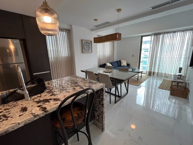 Apartamento en Alquiler en Piantini Amueblado de UNA Habitación - Imagen 7