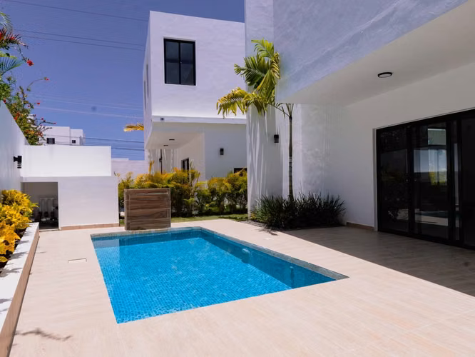 Vendo villa en punta cana