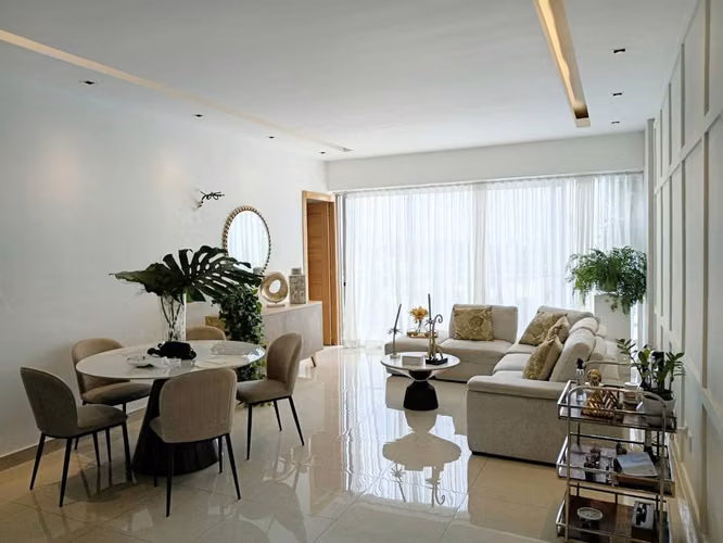 Apartamento en alquiler con línea blanca o amueblado en Arroyo Hondo Viejo - Imagen 1
