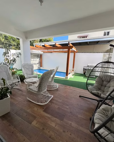 Magnífica Casa por Debajo de Tasación con 4 Habitaciones, Piscina y 2 Terrazas de Venta en Villa María! - Imagen 9