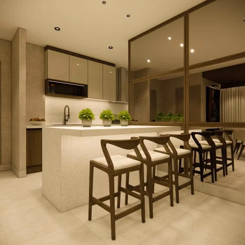 PROYECTO DE APARTAMENTOS Y PENTHOUSE EN VENTA ALMA ROSAII - Imagen 4