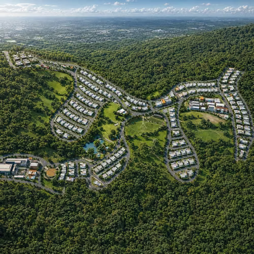 Solares Hacienda Gurabo ¡Vive en las Alturas de Santiago Rodeado de Naturaleza! 