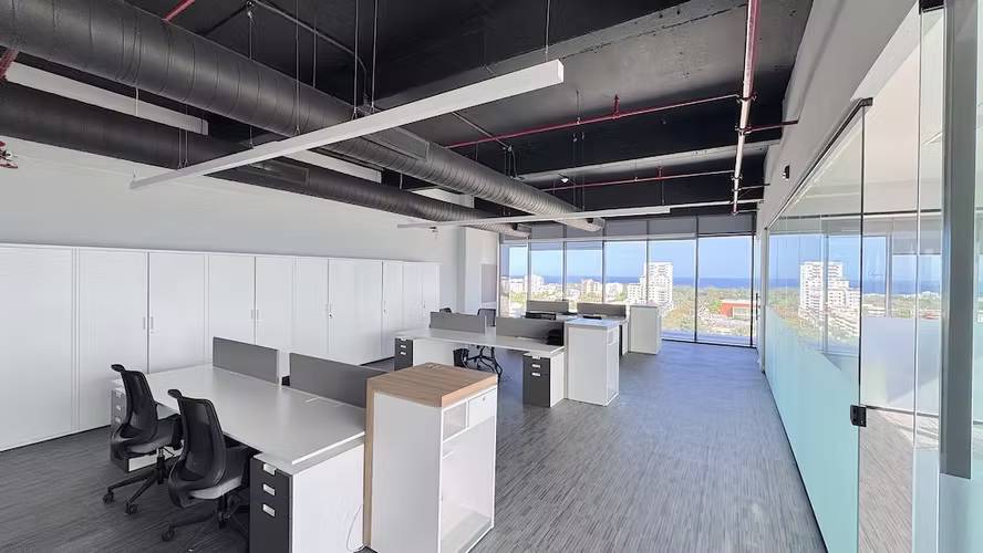 Alquiler oficina en Bella Vista con Vista al Mar. Torre Empresarial de alto perfil.  - Imagen 8