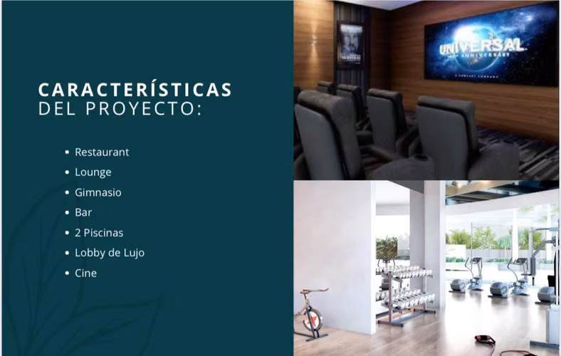 VENDO APTO EN CONSTRUCCION EN  BOCA CHICA, 2 HABS., BALCON, PROYECTO HAMACA GARDEN RESIDENCES - Imagen 3