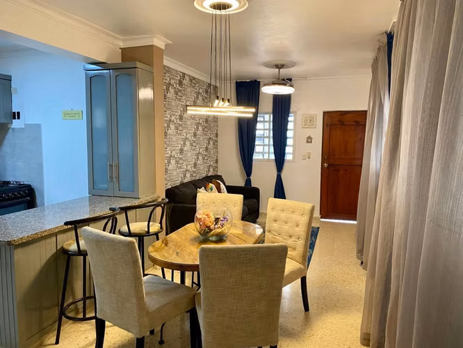 Apartamento En Alquiler De 1 Habitación Y 1 Baño En Naco - Imagen 2