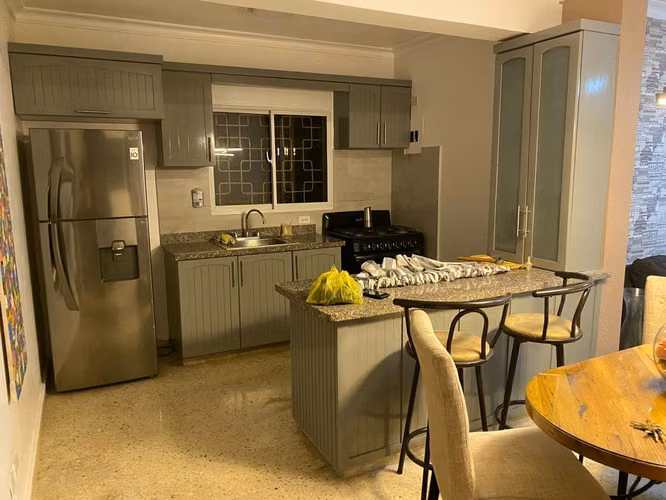 Apartamento En Alquiler De 1 Habitación Y 1 Baño En Naco - Imagen 3