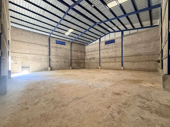 Alquilo Nave Industrial 400 M2 Autopista Duarte km 16