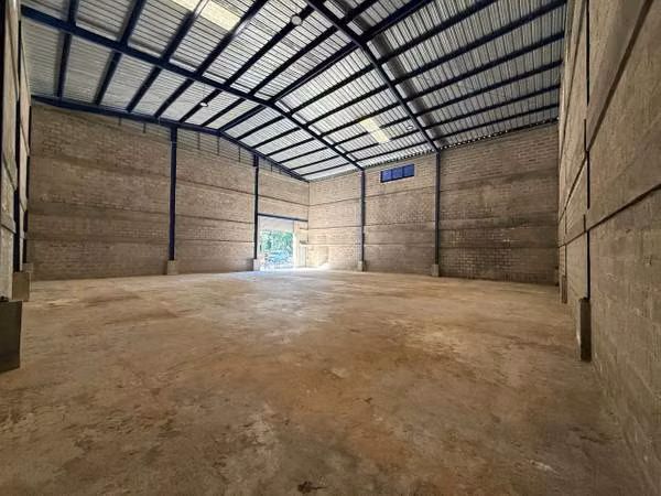 Alquilo Nave Industrial 400 M2 Autopista Duarte km 16 - Imagen 4