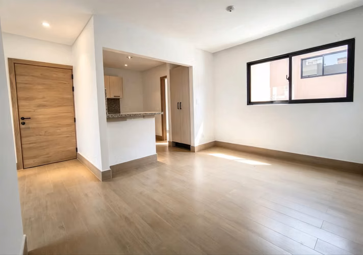 Alquiler de apartamento de 3 Habitaciones con terraza privada en la Jacobo Majluta, Santo Domingo Norte - Imagen 2