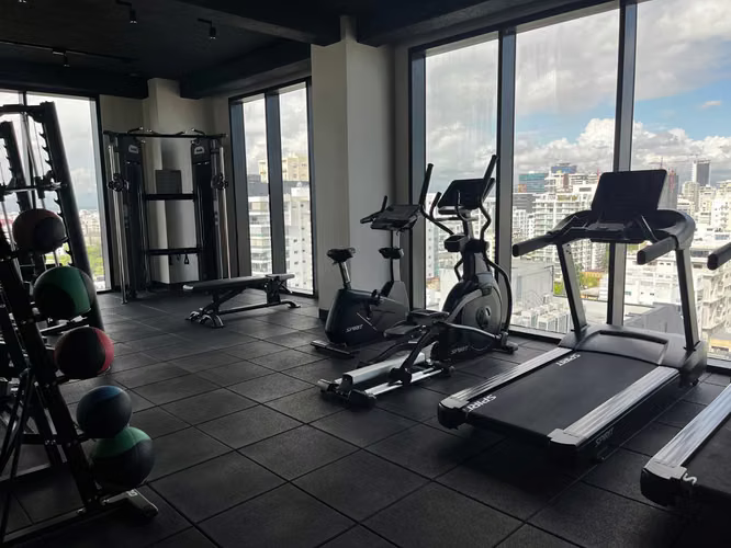 Apartamento en VENTA en Piantni de UNA Habitación con Linea Blanca Completa - Imagen 14