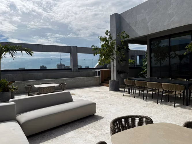 Apartamento en VENTA en Piantni de UNA Habitación con Linea Blanca Completa - Imagen 15