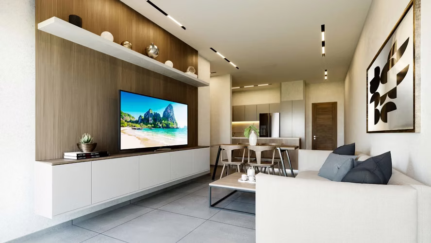 Apartamento en venta de 1 habitación en Zona Universitaria  - Imagen 3