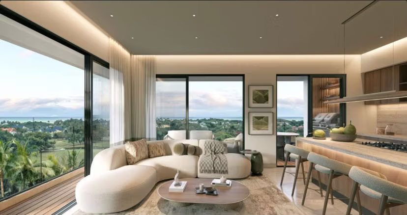 PROYECTO DE APARTAMENTOS ENVENTA GREEN ONE, PLAYA DORADA 