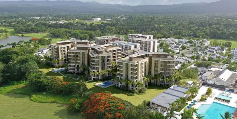 PROYECTO DE APARTAMENTOS ENVENTA GREEN ONE, PLAYA DORADA 