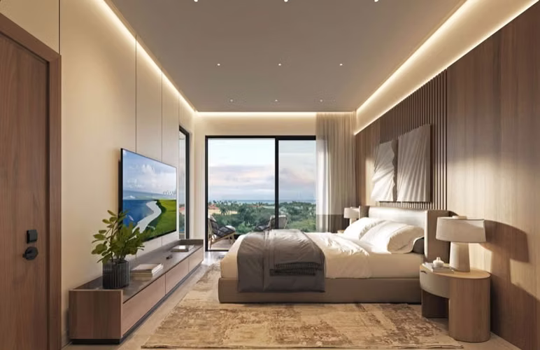 PROYECTO DE APARTAMENTOS ENVENTA GREEN ONE, PLAYA DORADA 