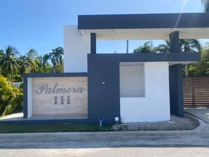 3344- PROYECTO DE SOLARES EN RESIDENCIAL PALMERAS III, CABARETE ESTE 
