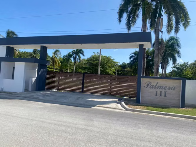 3344- PROYECTO DE SOLARES EN RESIDENCIAL PALMERAS III, CABARETE ESTE 