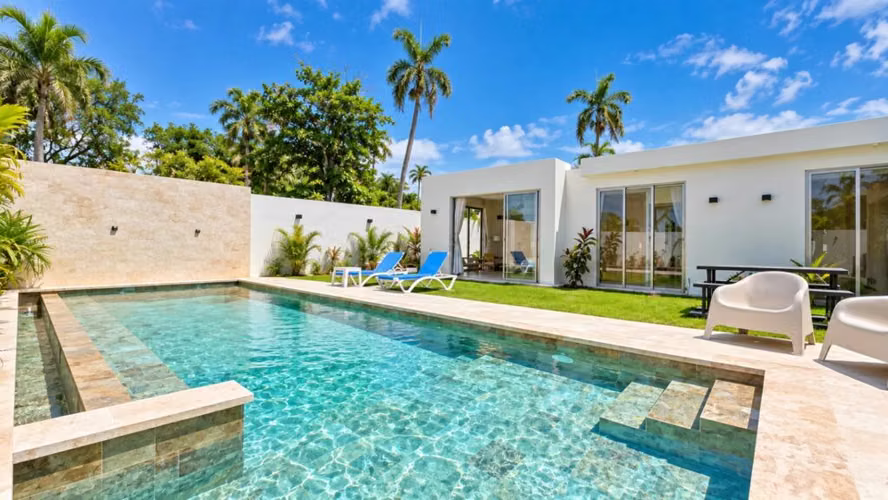 3349- VILLA EN ENCUENTRO,  CABARETE 