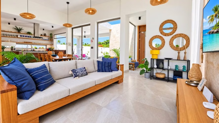 3349- VILLA EN ENCUENTRO,  CABARETE  - Imagen 3