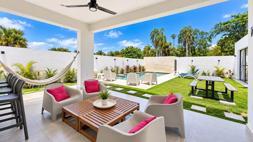 3349- VILLA EN ENCUENTRO,  CABARETE  - Imagen 8