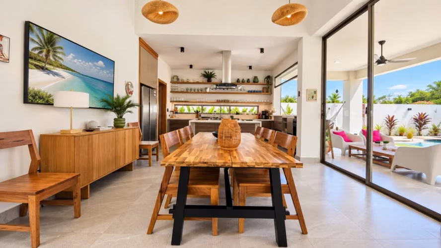 3349- VILLA EN ENCUENTRO,  CABARETE  - Imagen 2