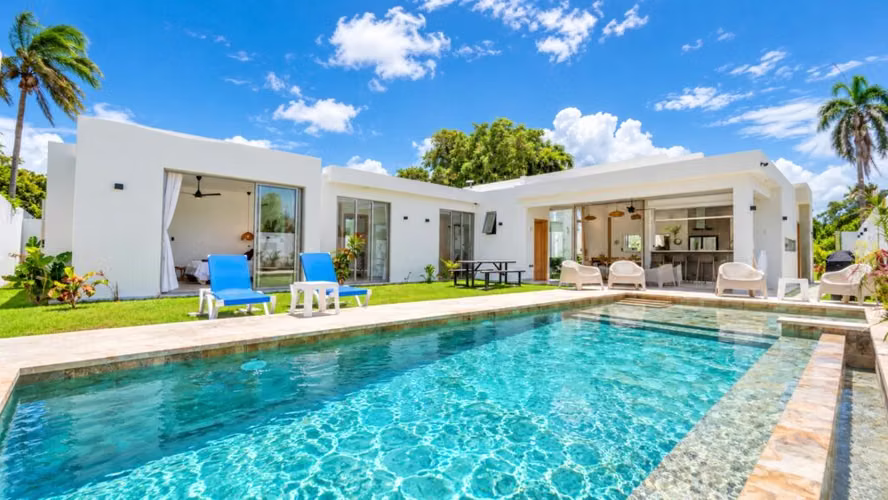 3349- VILLA EN ENCUENTRO,  CABARETE  - Imagen 9