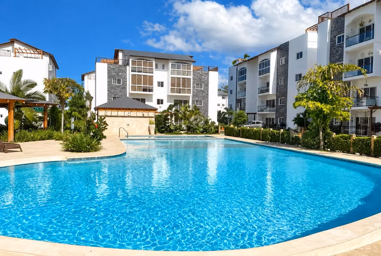 Apartamento en venta en Playa Punta Popy, Las Terrenas 
