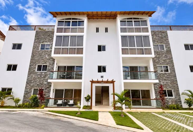 Apartamento en venta en Playa Punta Popy, Las Terrenas 
