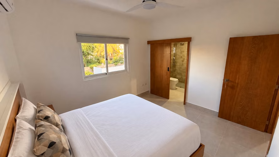 Apartamento en venta en Playa Punta Popy, Las Terrenas 