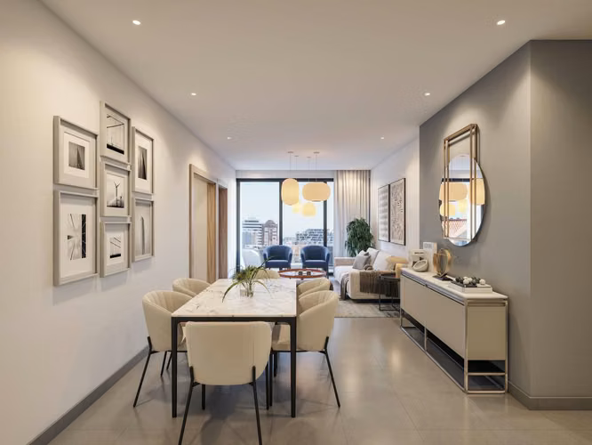 Exclusiva torre de apartamentos en Serralles  - Imagen 4