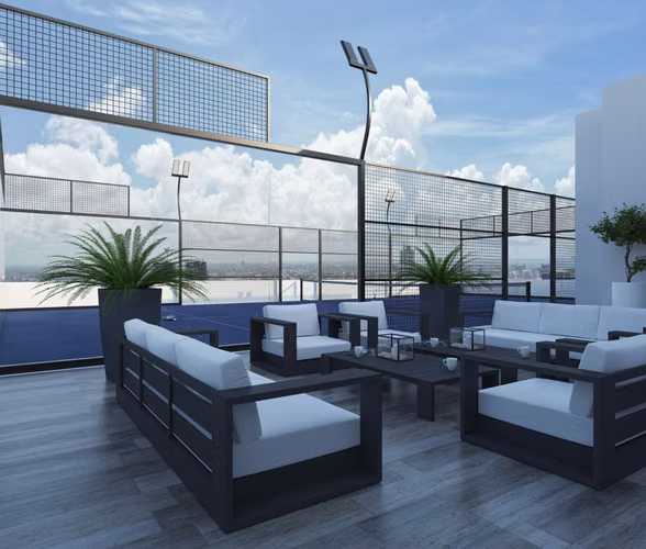 Vendo apartamento de 1 Habitacion en construccion en Renacimiento - Imagen 9