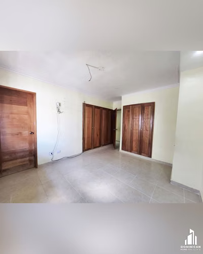 Apartamento En Alquiler En La Aut. San Isidro 3 Habitaciones 2 Parqueos San Isidro Labrador