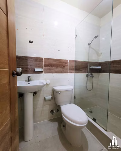 Apartamento En Alquiler En La Aut. San Isidro 3 Habitaciones 2 Parqueos San Isidro Labrador