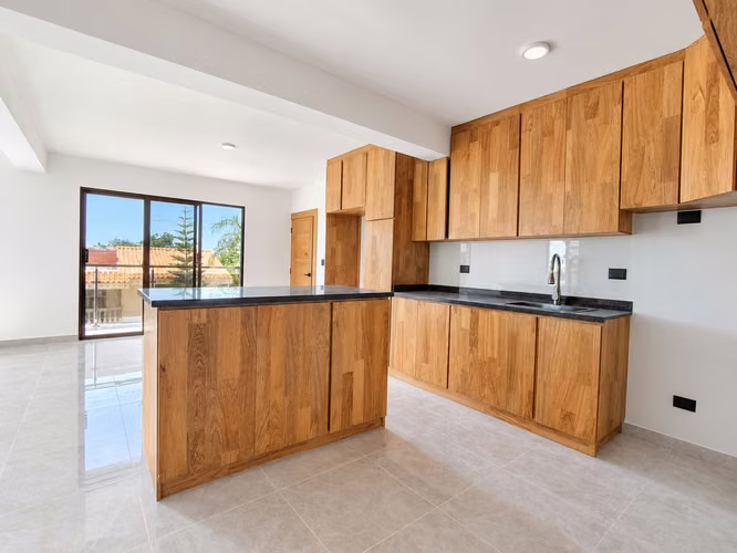 Apartamentos En Alquiler De 2 Y 3 Habitaciones En La Aut. San Isidro, Area Social Con Jacuzzi