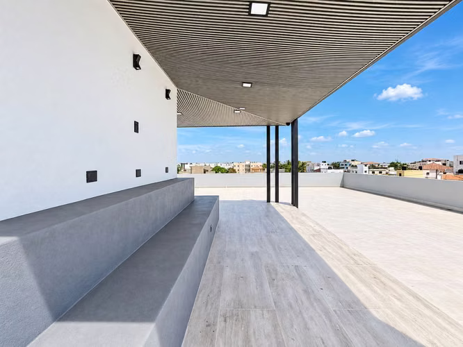 Apartamentos En Alquiler De 2 Y 3 Habitaciones En La Aut. San Isidro, Area Social Con Jacuzzi - Imagen 17