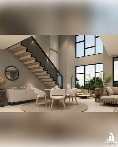 Apartamentos En Venta A 2 Esquinas De Hemingway Juan Dolio Con Vista Al Mar