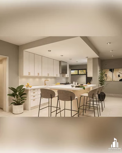 Apartamentos En Venta A 2 Esquinas De Hemingway Juan Dolio Con Vista Al Mar