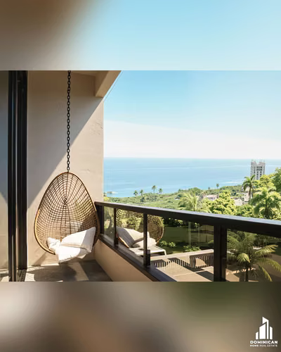 Apartamentos En Venta A 2 Esquinas De Hemingway Juan Dolio Con Vista Al Mar