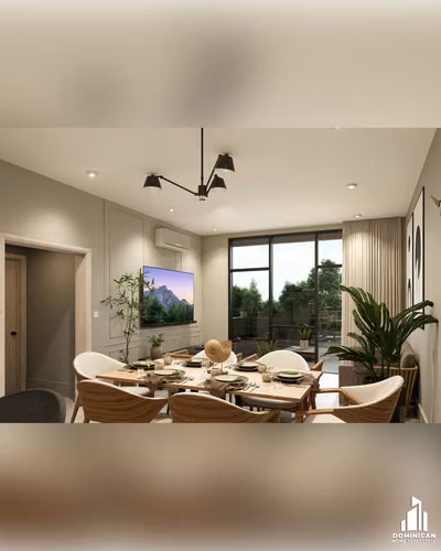 Apartamentos En Venta A 2 Esquinas De Hemingway Juan Dolio Con Vista Al Mar