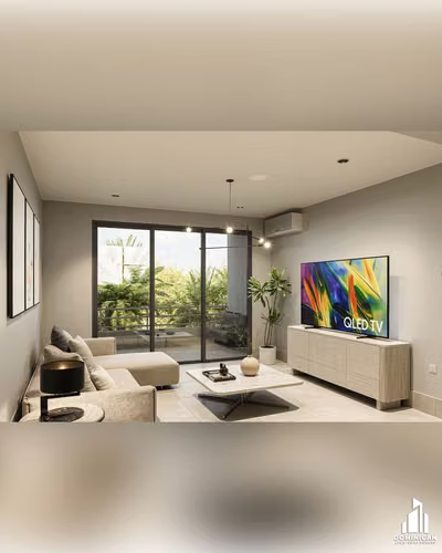 Apartamentos En Venta A 2 Esquinas De Hemingway Juan Dolio Con Vista Al Mar