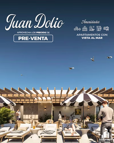 Apartamentos En Venta A 2 Esquinas De Hemingway Juan Dolio Con Vista Al Mar