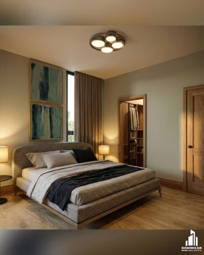 Apartamentos En Venta A 2 Esquinas De Hemingway Juan Dolio Con Vista Al Mar