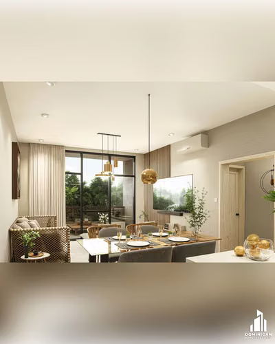 Apartamentos En Venta A 2 Esquinas De Hemingway Juan Dolio Con Vista Al Mar