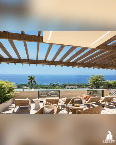 Apartamentos En Venta A 2 Esquinas De Hemingway Juan Dolio Con Vista Al Mar