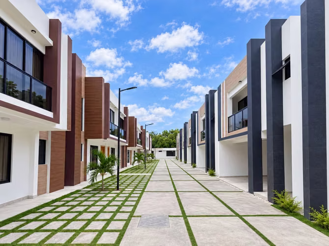 Villas En Venta En Juan Dolio A 3 Minutos De La Playa Con Piscina