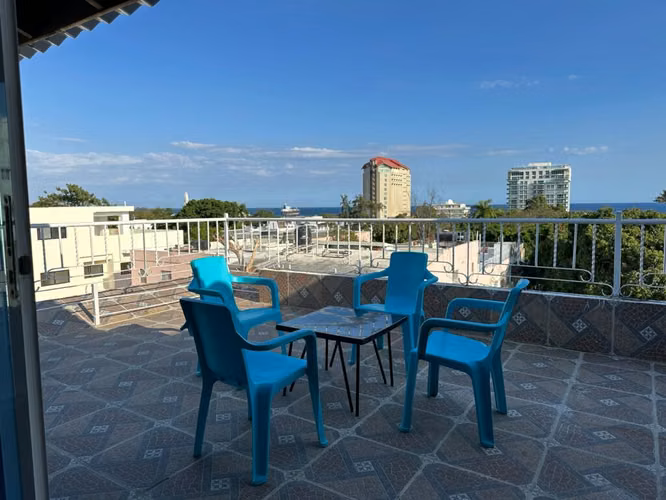 2866- PENTHOUSE EN GAZCUE, STO. DGO.  - Imagen 7
