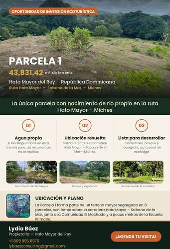 Land Finca Hato Mayor