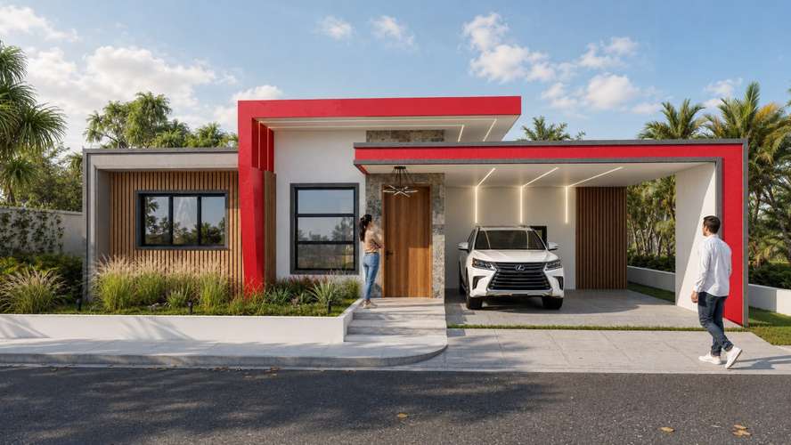 537- CASA EN EL DORADO, PUERTO PLATA  - Imagen 3