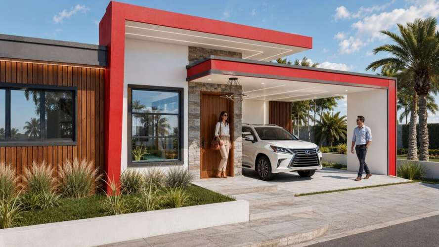 537- CASA EN EL DORADO, PUERTO PLATA  - Imagen 4