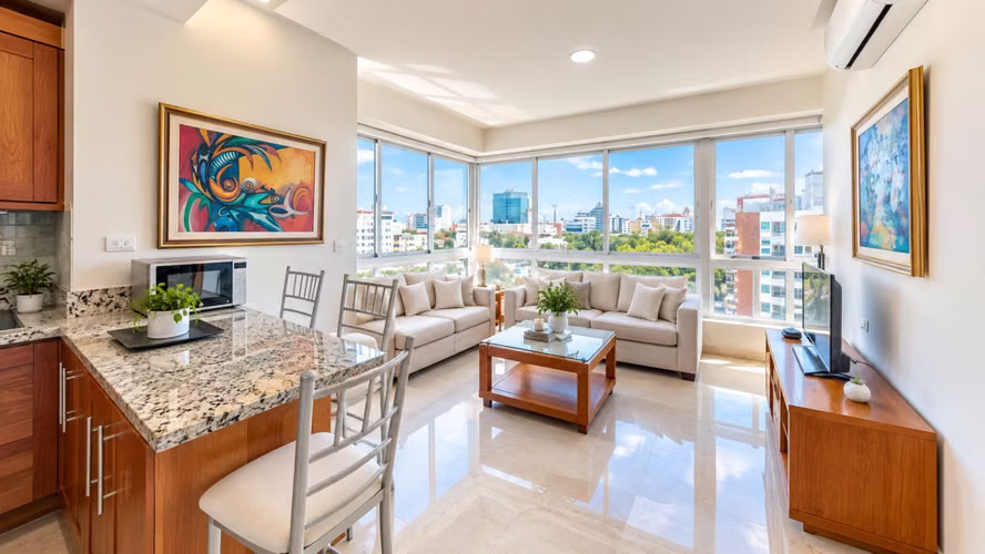 1 HAB | AMOBLADO | VENTA | MIRADOR SUR  